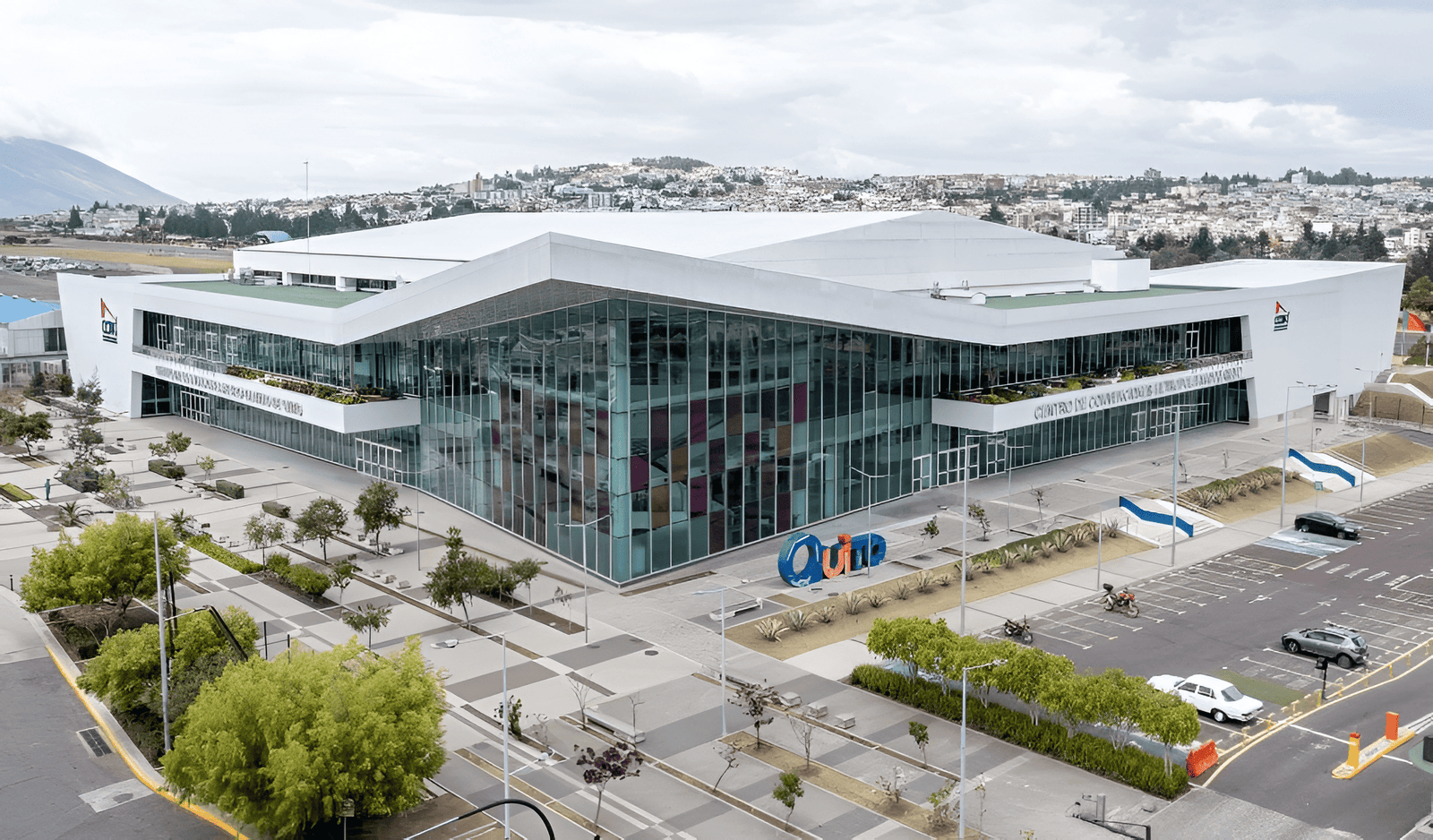 Centro de Convenciones Bicentenario Quito