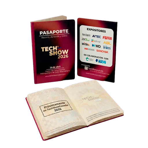 Tech Show Passport 2026